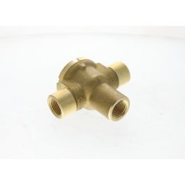Resideo VU54N1007 3-Way Mixing Fan Coil Valve 1/2" FNPT 4 Cv