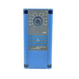 Johnson Controls W351AB-2 SPDTElectronic On/Off Humidity Control Device 10/90RH Humidity Control ,24V