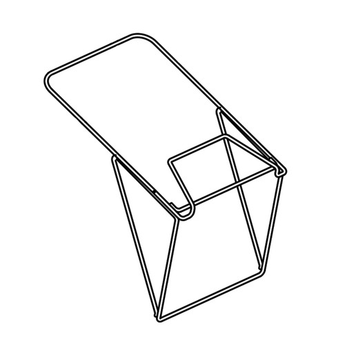 YBRAVO 2010631 FRAME GRASS BAG Original OEM part