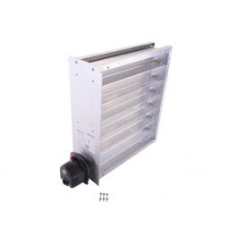 Resideo ZD16X18TZ 2-Position S/R Parallel Blade Damper 16"L X 18"H 24V